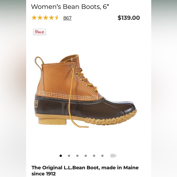 L.L. Bean Boots - Picture 2 of 7